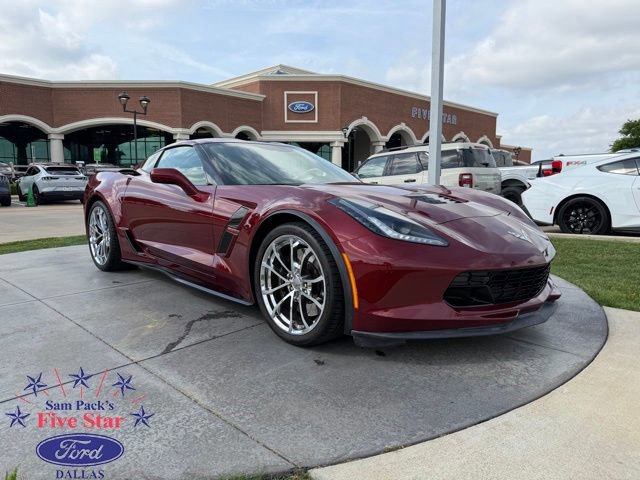 Used 2017 Chevrolet Corvette Grand Sport image 4