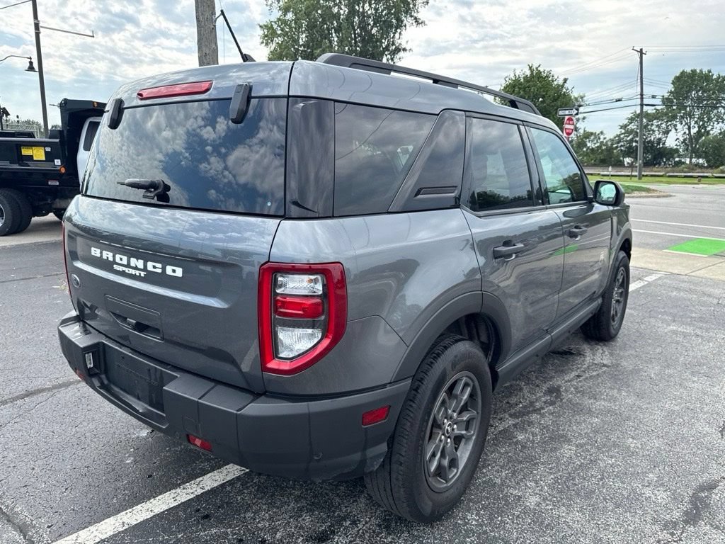 Certified 2024 Ford Bronco Sport Big Bend w/ Convenience Package AWD/4WD image 3