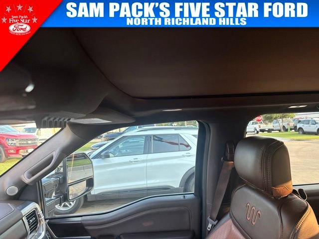 Certified 2024 Ford F250 King Ranch w/ Chrome Package AWD/4WD image 10