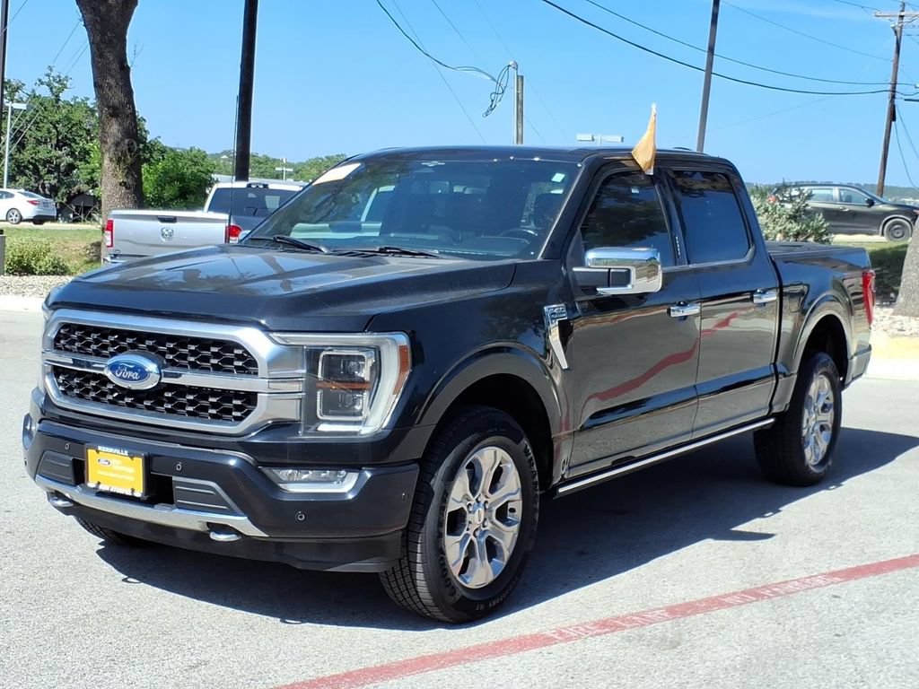 Certified 2023 Ford F150 Platinum w/ Equipment Group 701A High AWD/4WD image 15