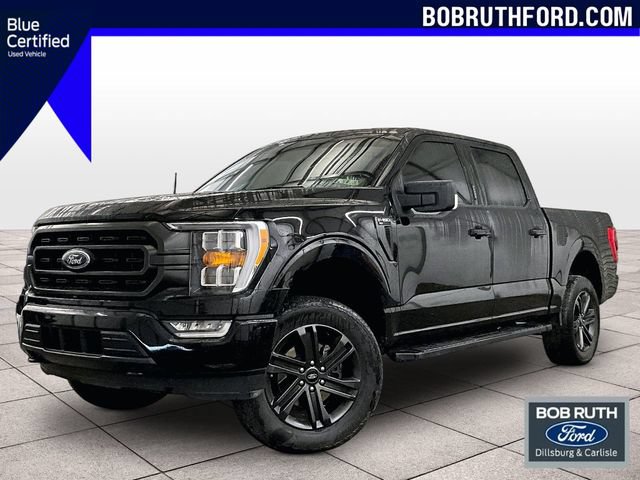 Certified 2022 Ford F150 XLT w/ Equipment Group 302A High
