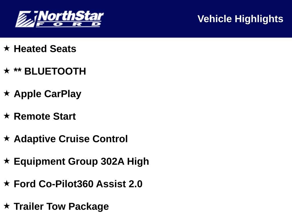 Certified 2023 Ford F150 XLT w/ Equipment Group 302A High AWD/4WD image 2