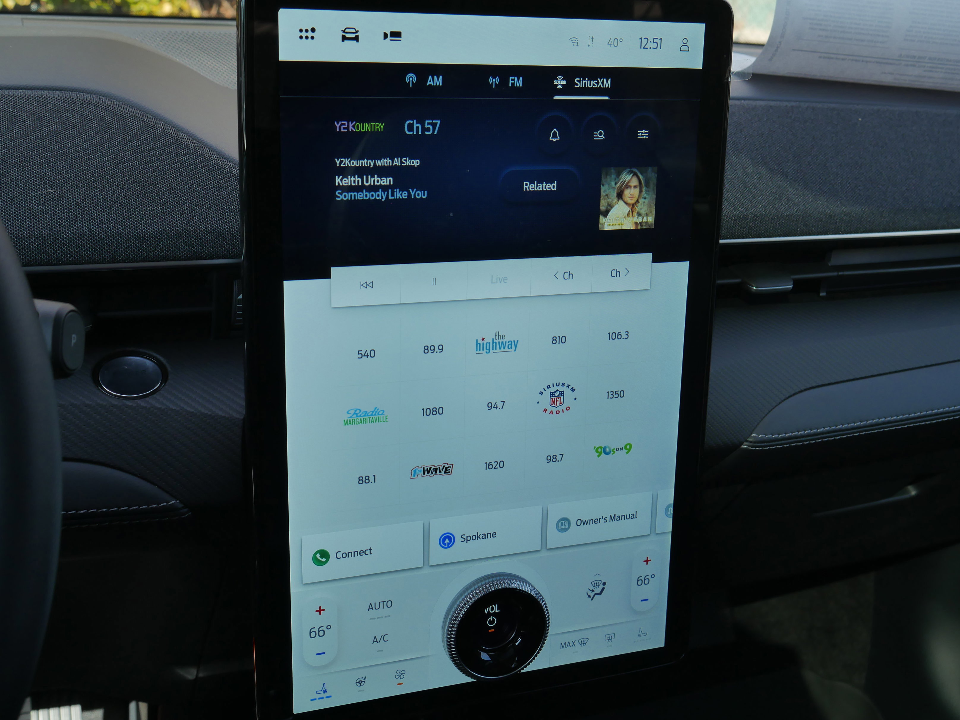 Certified 2025 Ford Mustang Mach-E Premium w/ Interior Protection Package image 17