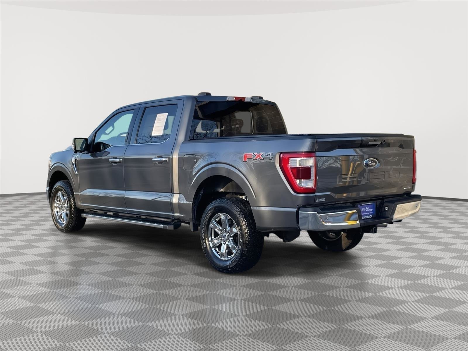 Certified 2021 Ford F150 Lariat w/ Equipment Group 502A High AWD/4WD image 9
