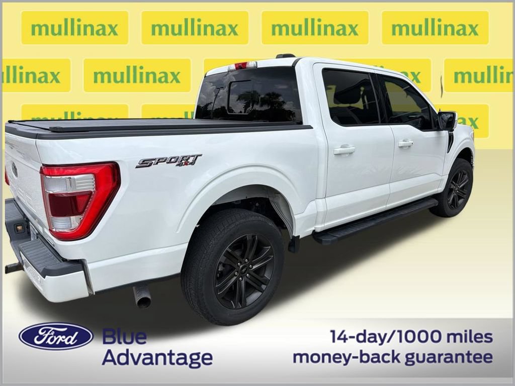 Certified 2022 Ford F150 Lariat w/ Max Trailer Tow Package AWD/4WD image 3