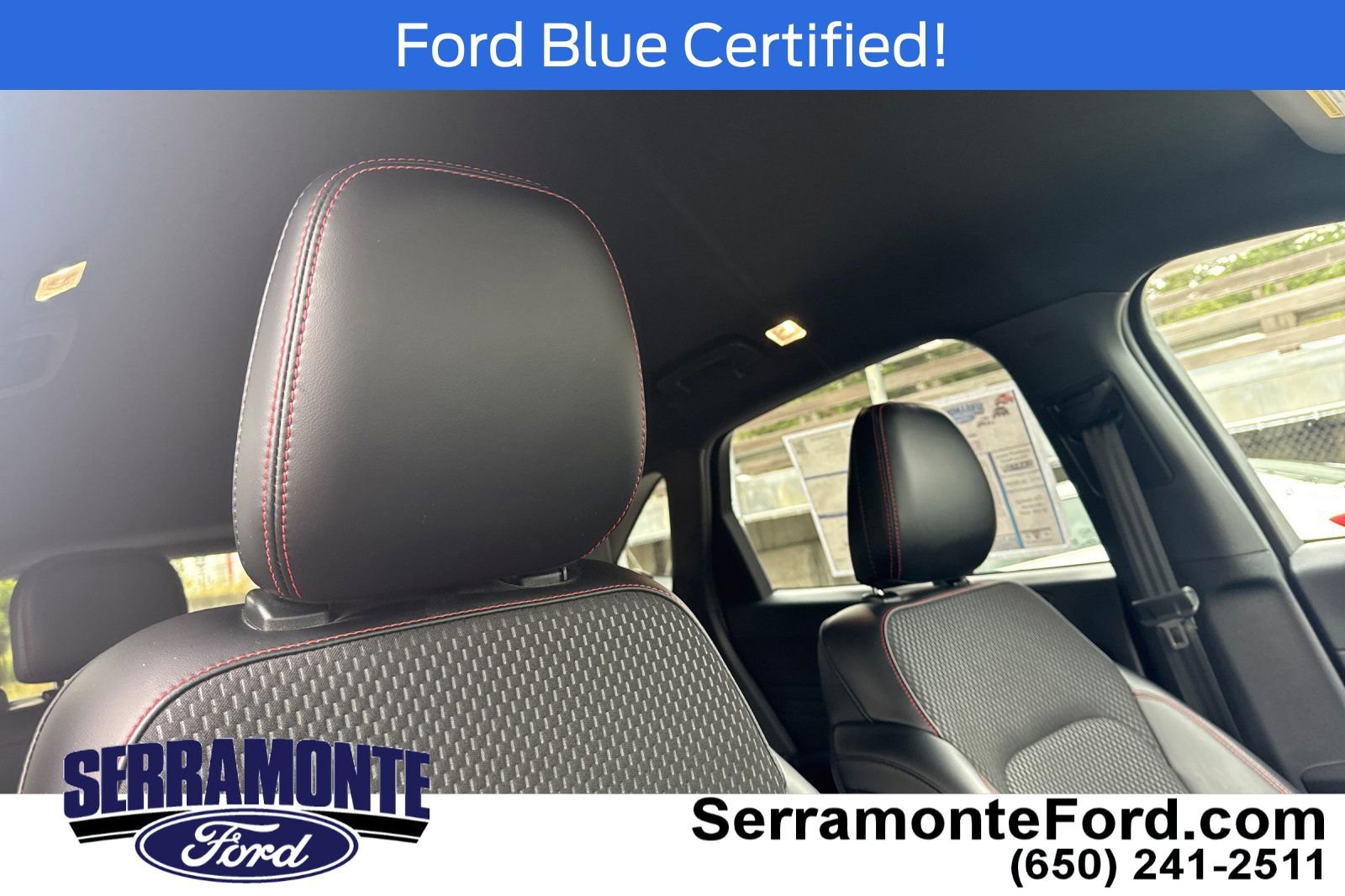 Certified 2025 Ford Escape ST-Line w/ Equipment Group 301A FWD image 20
