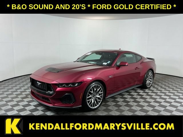 Certified 2025 Ford Mustang GT Premium