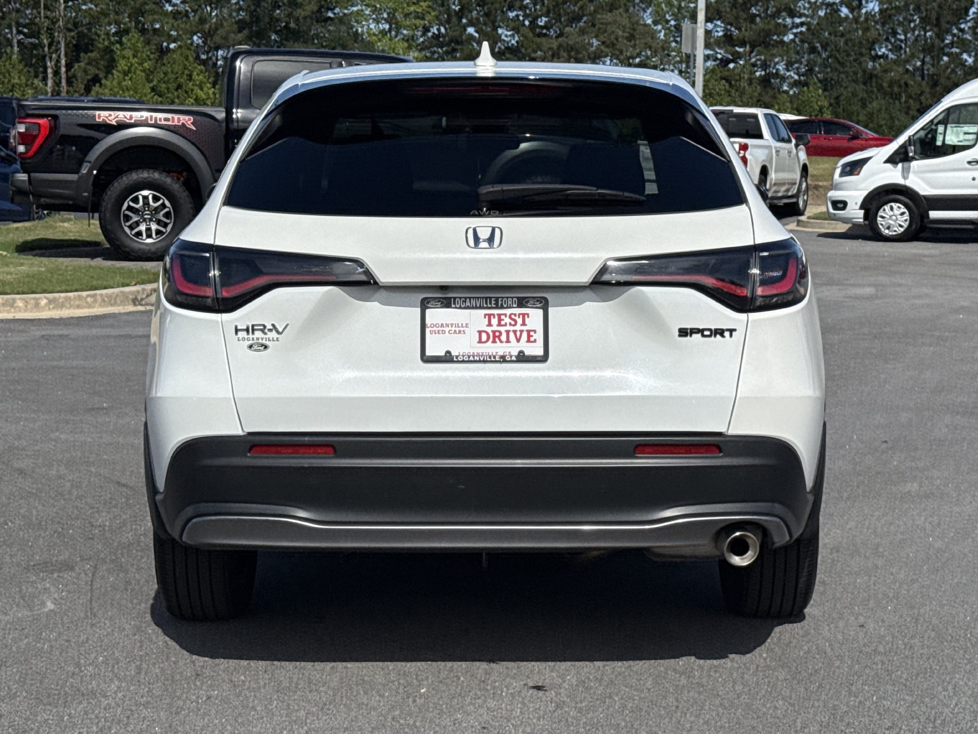 Used 2025 Honda HR-V Sport image 24