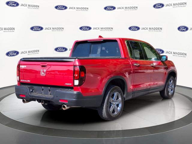 Used 2021 Honda Ridgeline RTL-E image 5