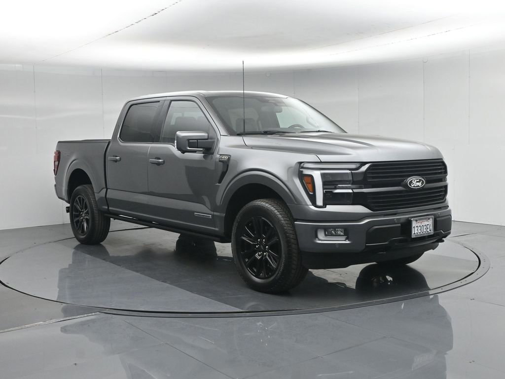 Certified 2025 Ford F150 Platinum w/ Equipment Group 702A High image 9