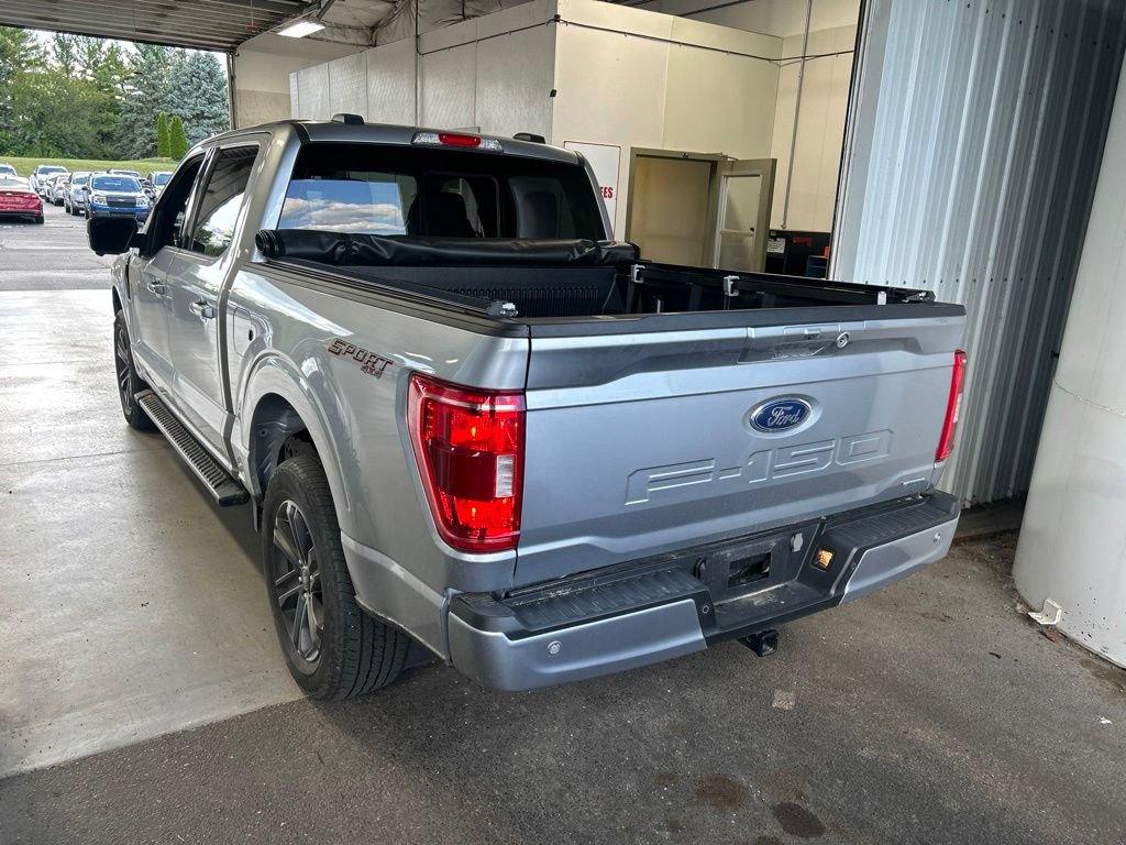 Certified 2023 Ford F150 XLT w/ Equipment Group 302A High AWD/4WD image 7