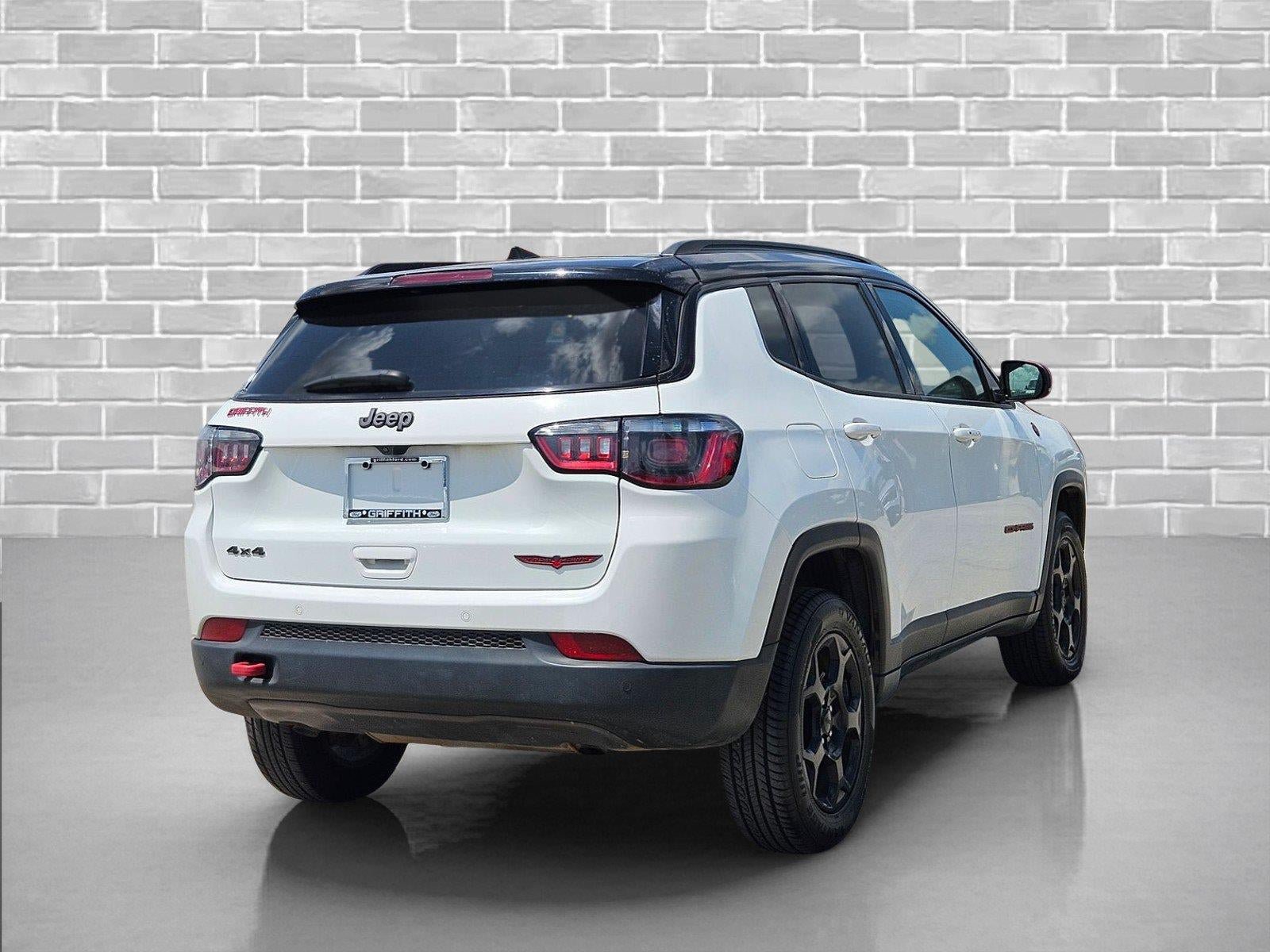 Used 2023 Jeep Compass Trailhawk AWD/4WD image 5