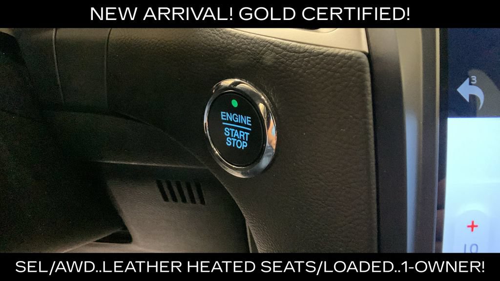Certified 2022 Ford Edge SEL w/ Convenience Package AWD/4WD image 36