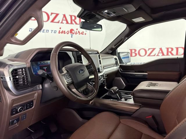 Certified 2025 Ford F150 King Ranch w/ FX4 Off-Road Package AWD/4WD image 12