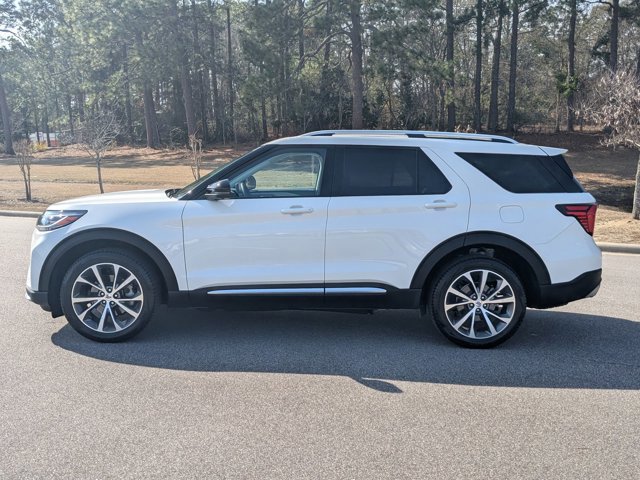 Certified 2025 Ford Explorer Platinum w/ Ultimate Package image 2