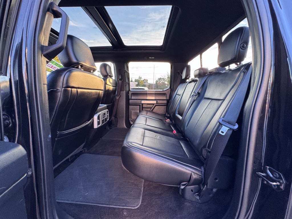 Certified 2019 Ford F150 Lariat w/ Equipment Group 502A Luxury AWD/4WD image 16