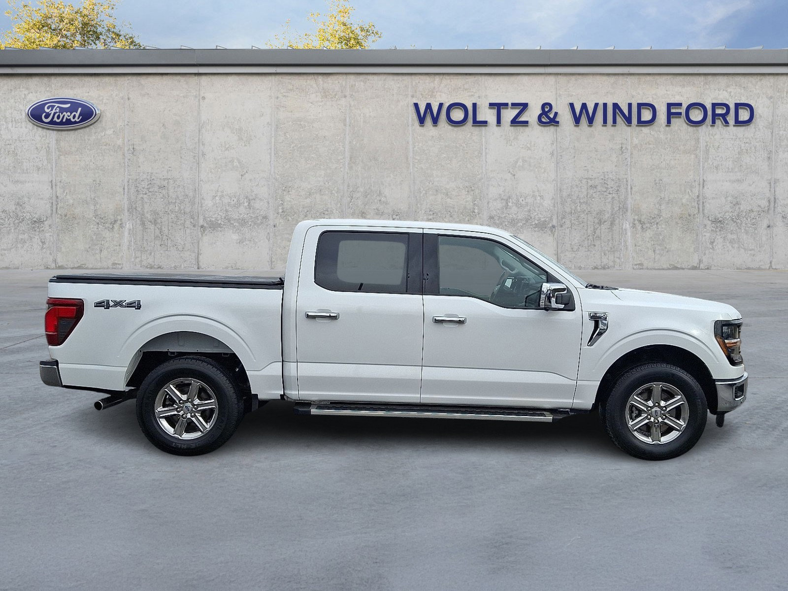 Certified 2024 Ford F150 XLT w/ Equipment Group 302A MID image 2