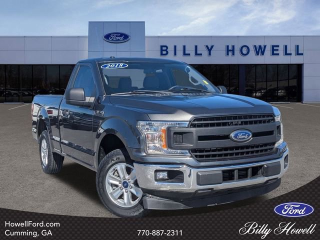 Certified 2018 Ford F150 XL w/ Equipment Group 101A Mid image 7