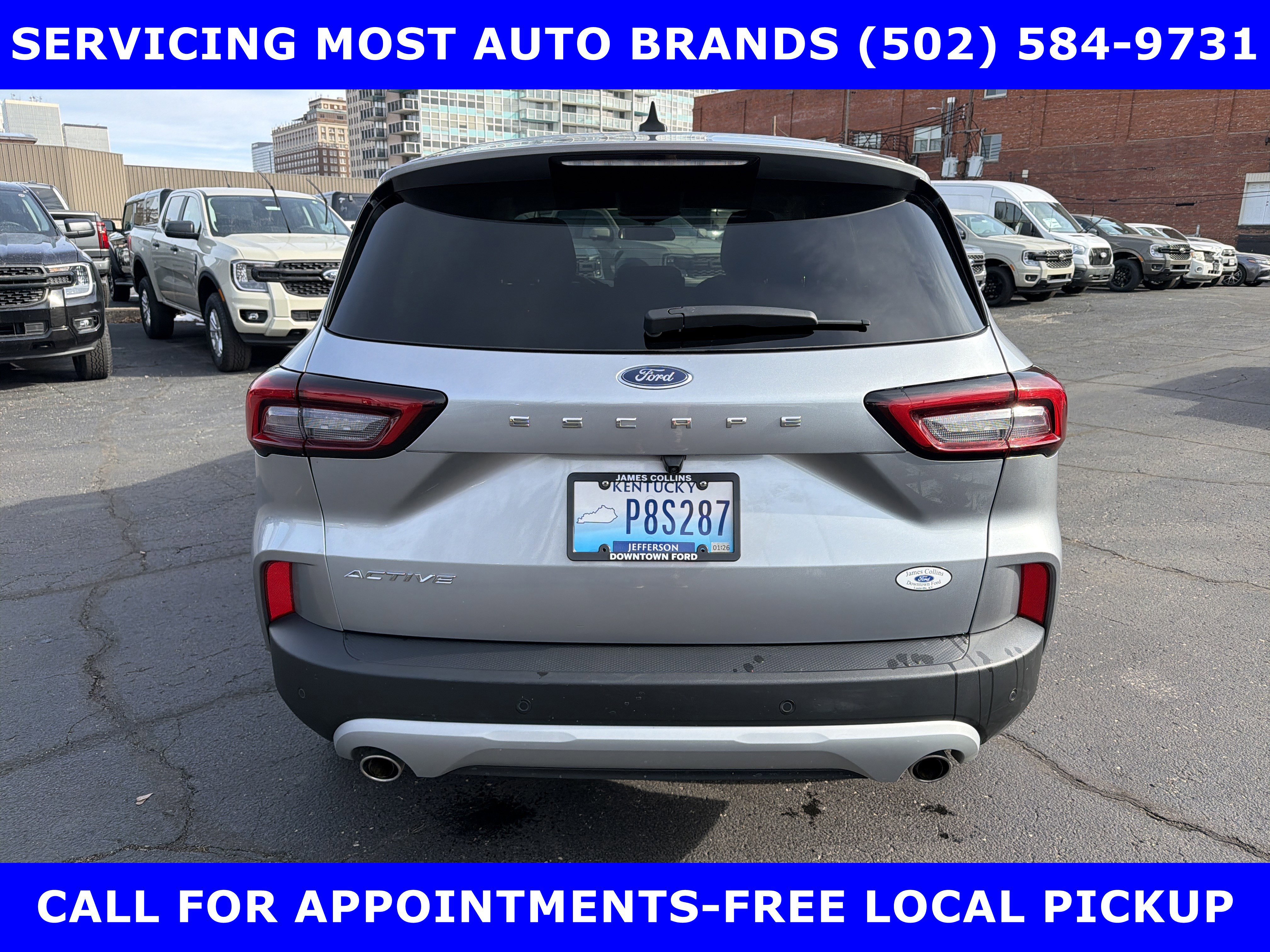 Certified 2023 Ford Escape Active w/ Tech Pack #2 image 4