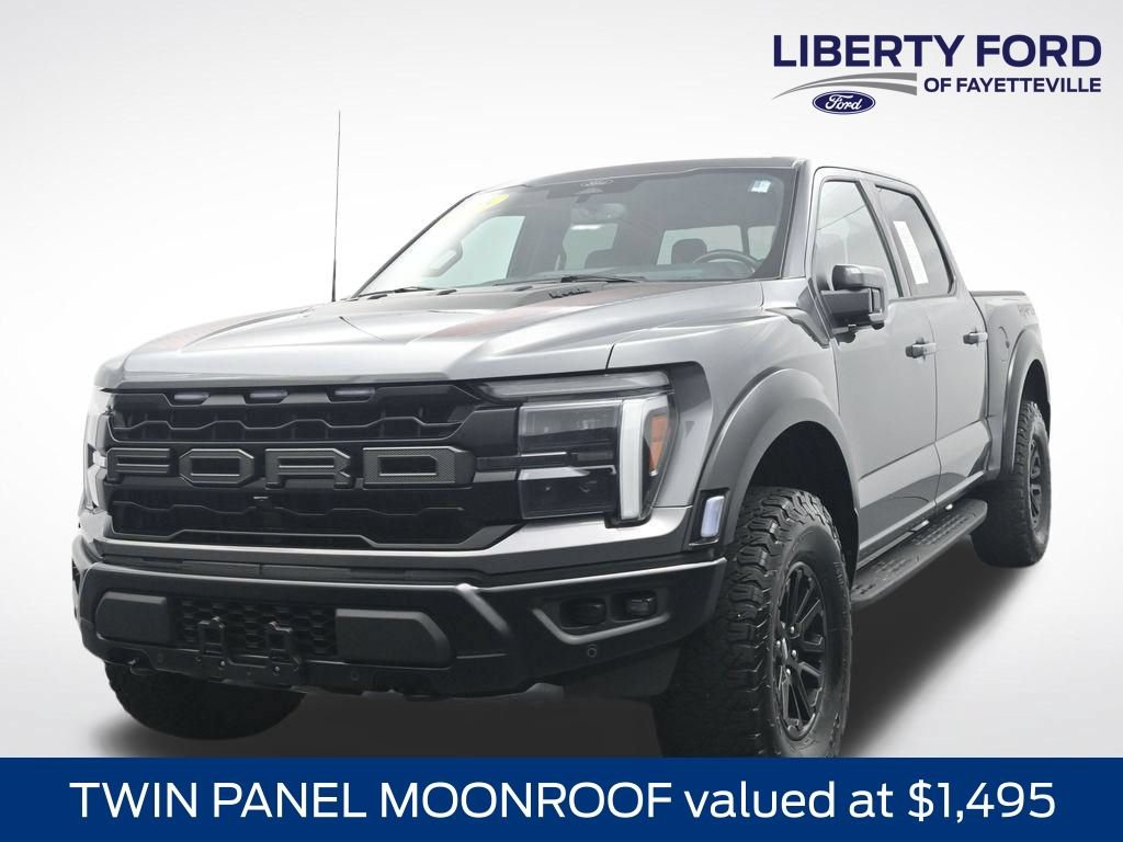 Certified 2025 Ford F150 Raptor AWD/4WD 360° Tour