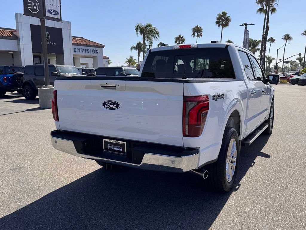 Certified 2024 Ford F150 Lariat w/ Tow/Haul Package AWD/4WD image 12