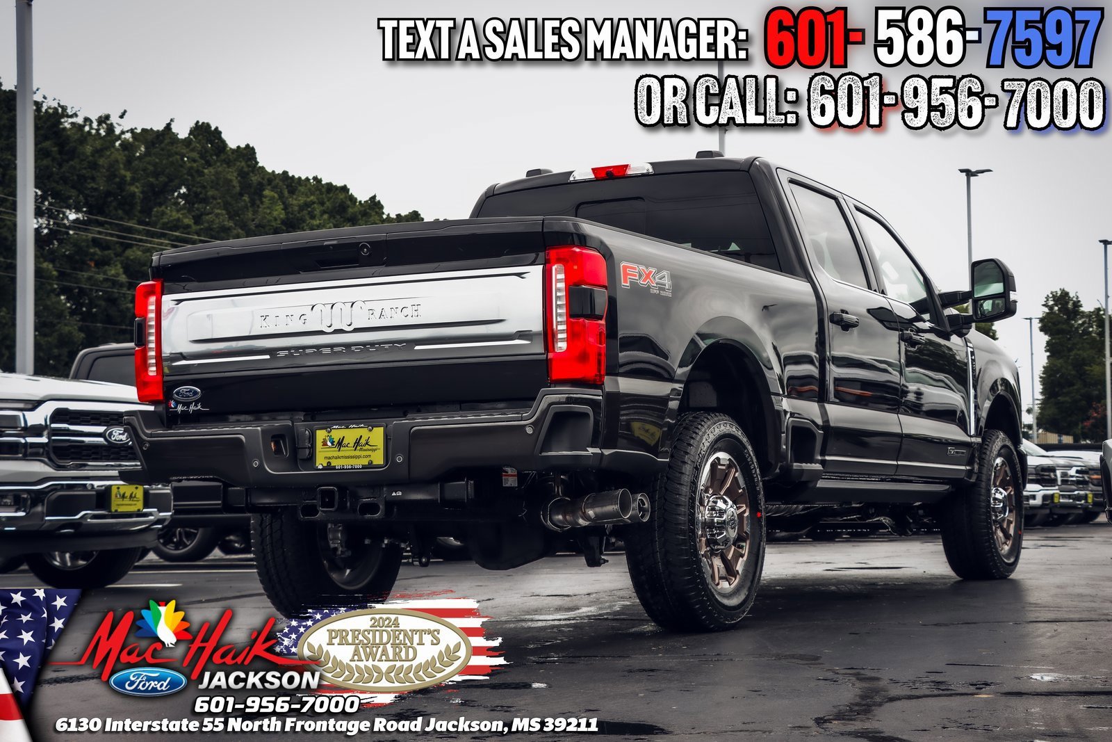 Certified 2024 Ford F250 King Ranch image 3