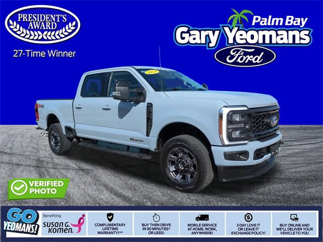 Certified 2024 Ford F250 Lariat w/ Lariat Ultimate Package image 7