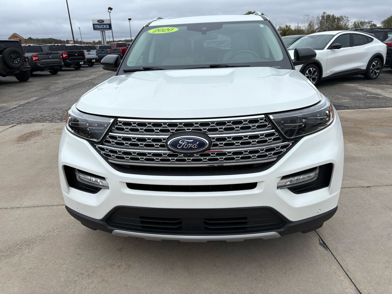 Certified 2020 Ford Explorer Limited image 8