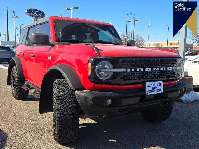 Certified 2022 Ford Bronco Wildtrak