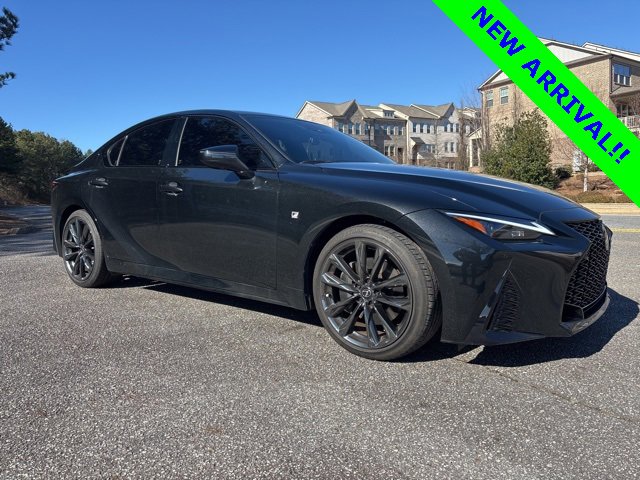 Used 2025 Lexus IS 350 F Sport image 1
