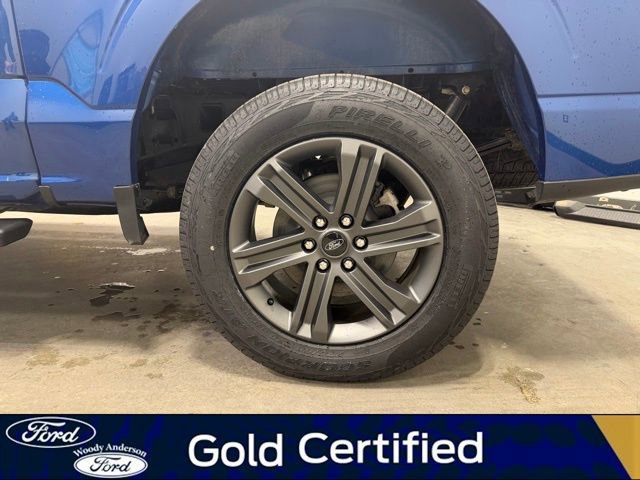 Certified 2023 Ford F150 XLT w/ Equipment Group 302A High image 8
