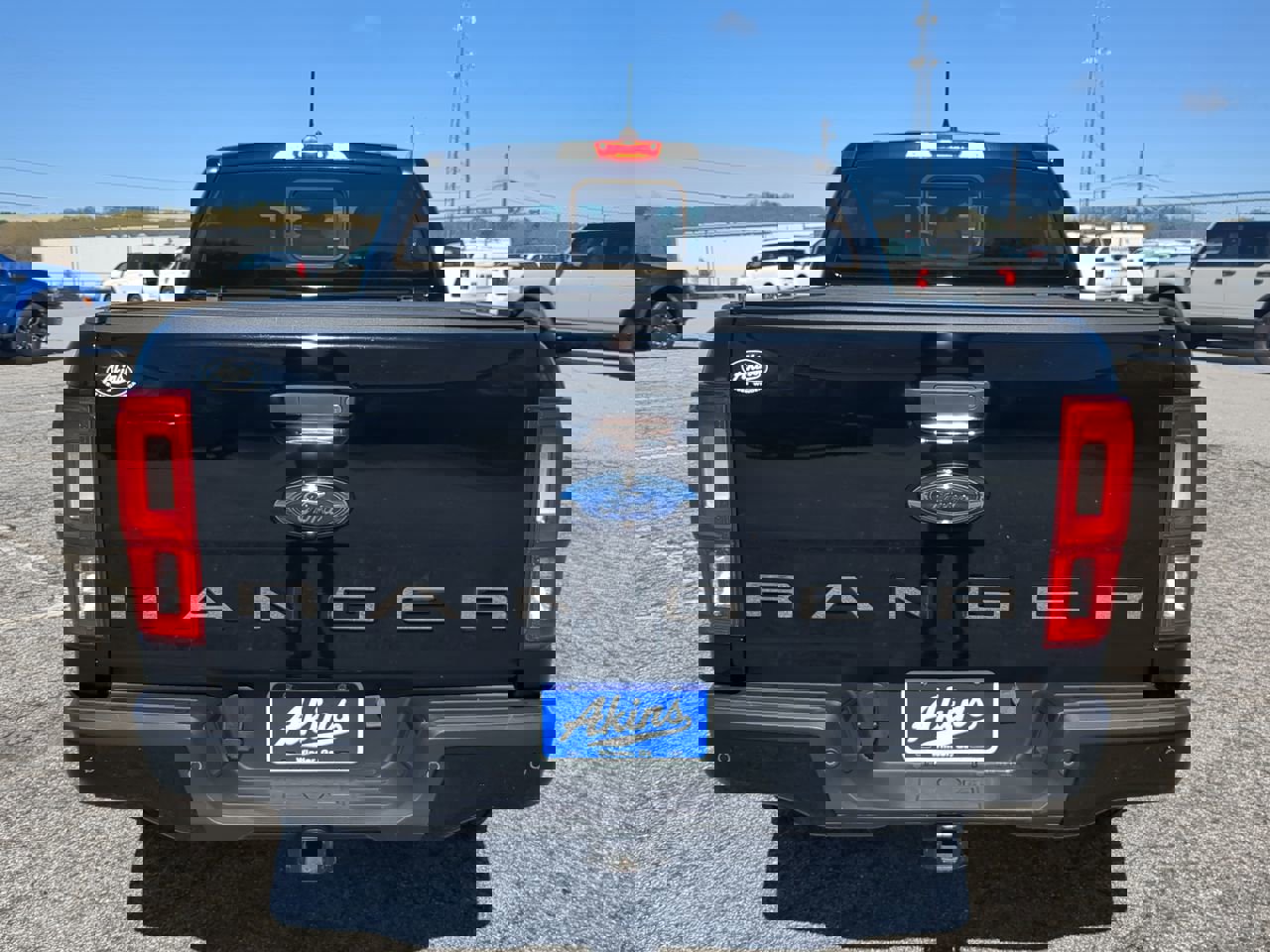 Certified 2021 Ford Ranger Lariat w/ Equipment Group 501A High image 3