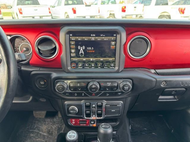 Used 2020 Jeep Wrangler Unlimited Rubicon AWD/4WD image 7
