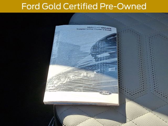 Certified 2023 Ford Escape SE w/ PHEV Premium Package FWD image 31