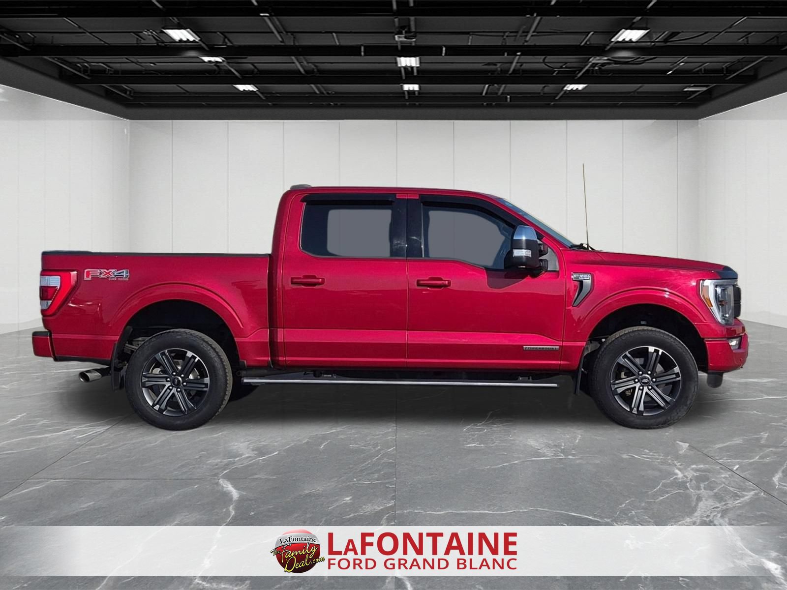 Certified 2023 Ford F150 Lariat w/ Equipment Group 502A High AWD/4WD image 6