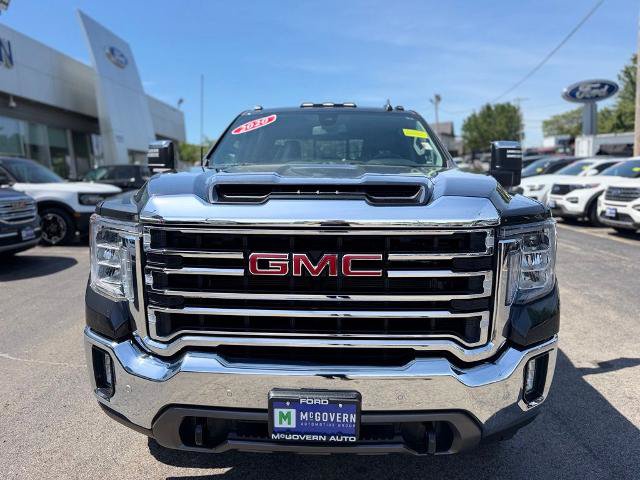 Used 2020 GMC Sierra 2500 SLT w/ SLT Premium Plus Package AWD/4WD image 9