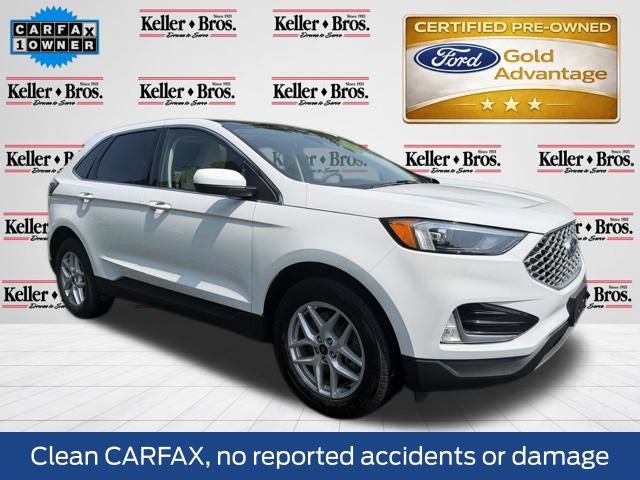 Certified 2023 Ford Edge SEL w/ Convenience Package AWD/4WD image 1