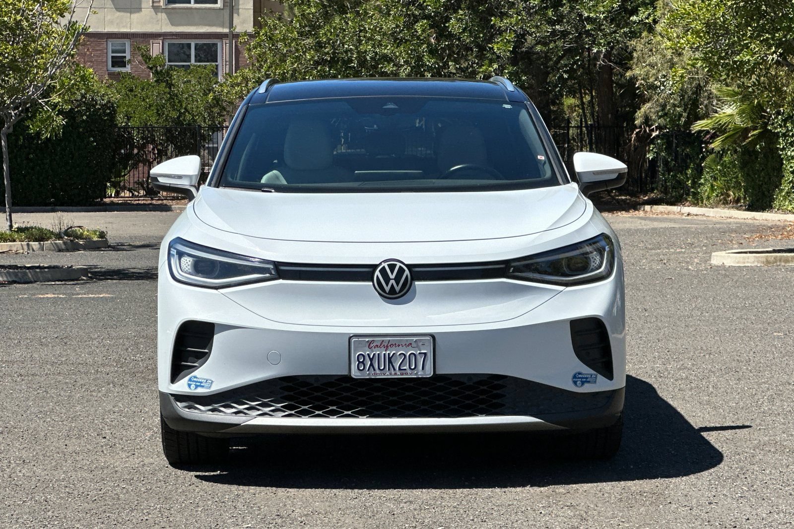 Used 2021 Volkswagen ID.4 Pro S w/ Gradient Package RWD image 9