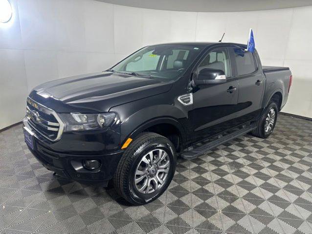 Certified 2022 Ford Ranger Lariat w/ Equipment Group 501A High AWD/4WD image 4
