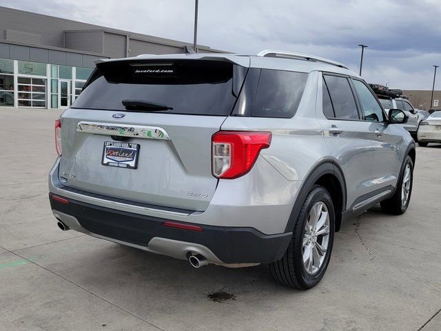 Certified 2023 Ford Explorer Limited image 5