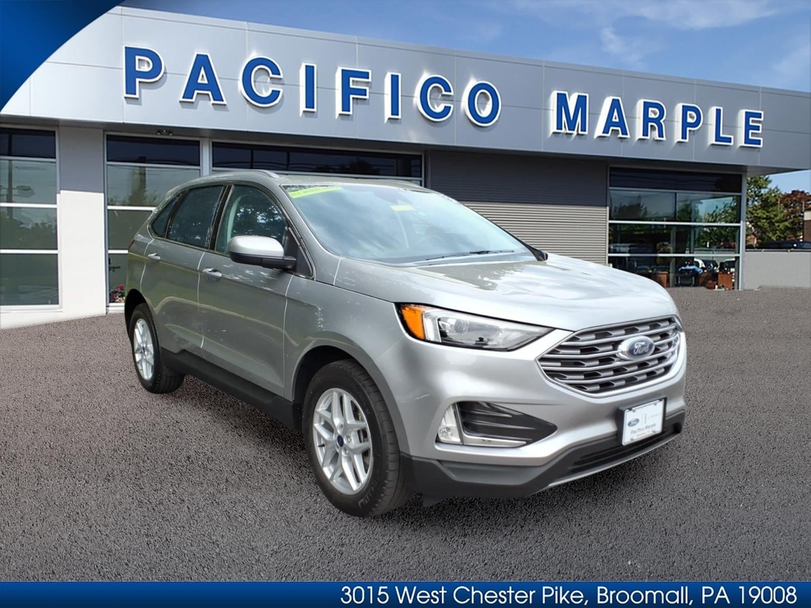 Certified 2022 Ford Edge SEL w/ Convenience Package AWD/4WD image 1