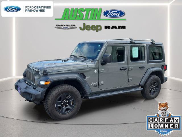 Used 2020 Jeep Wrangler Unlimited Sport