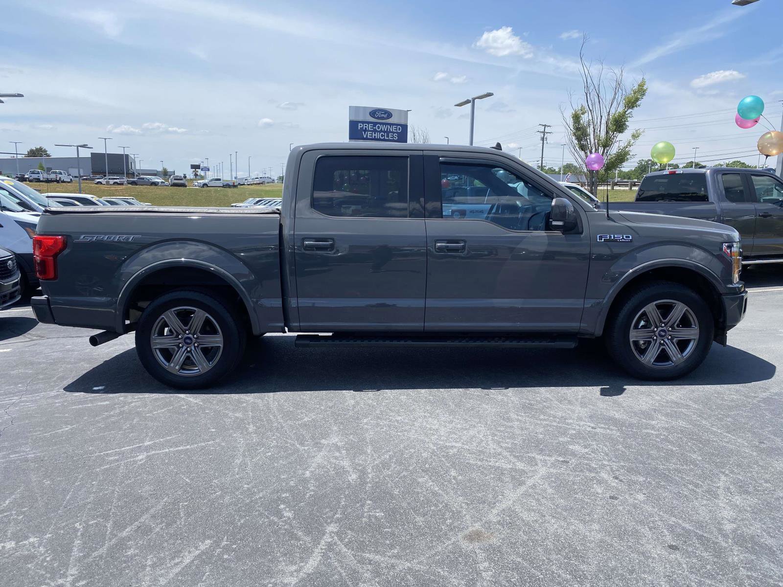 Certified 2020 Ford F150 Lariat RWD image 8