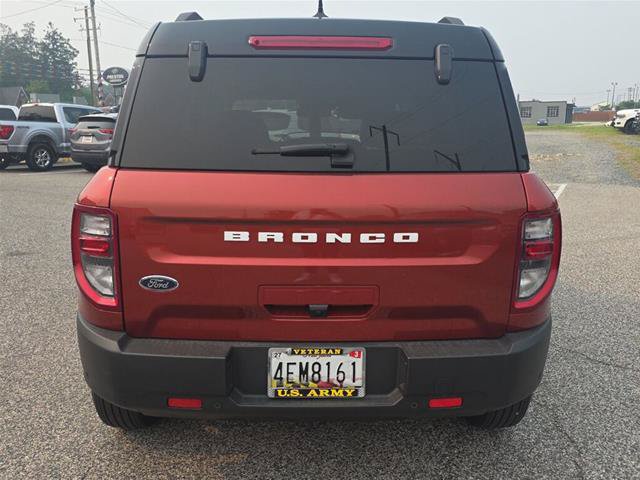 Certified 2024 Ford Bronco Sport Outer Banks w/ Tech Package AWD/4WD image 5