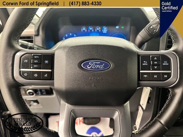Certified 2025 Ford F150 XLT w/ Equipment Group 301A Standard AWD/4WD image 26