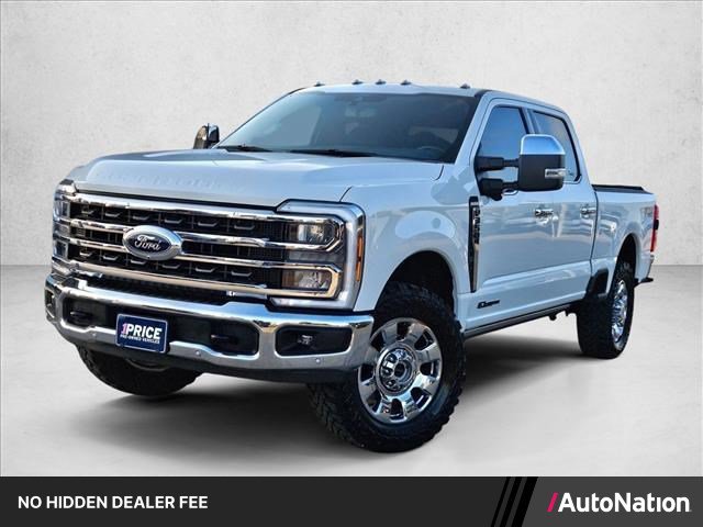 Certified 2025 Ford F350 King Ranch w/ Chrome Package