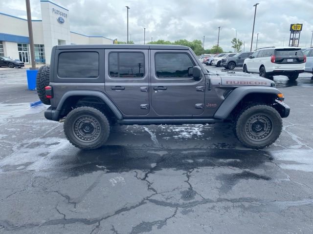 Used 2020 Jeep Wrangler Unlimited Rubicon AWD/4WD image 7
