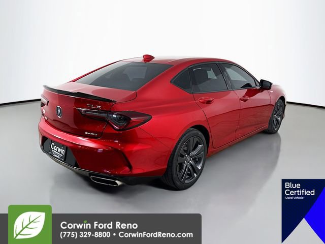 Used 2021 Acura TLX w/ A-SPEC Pkg AWD/4WD image 9