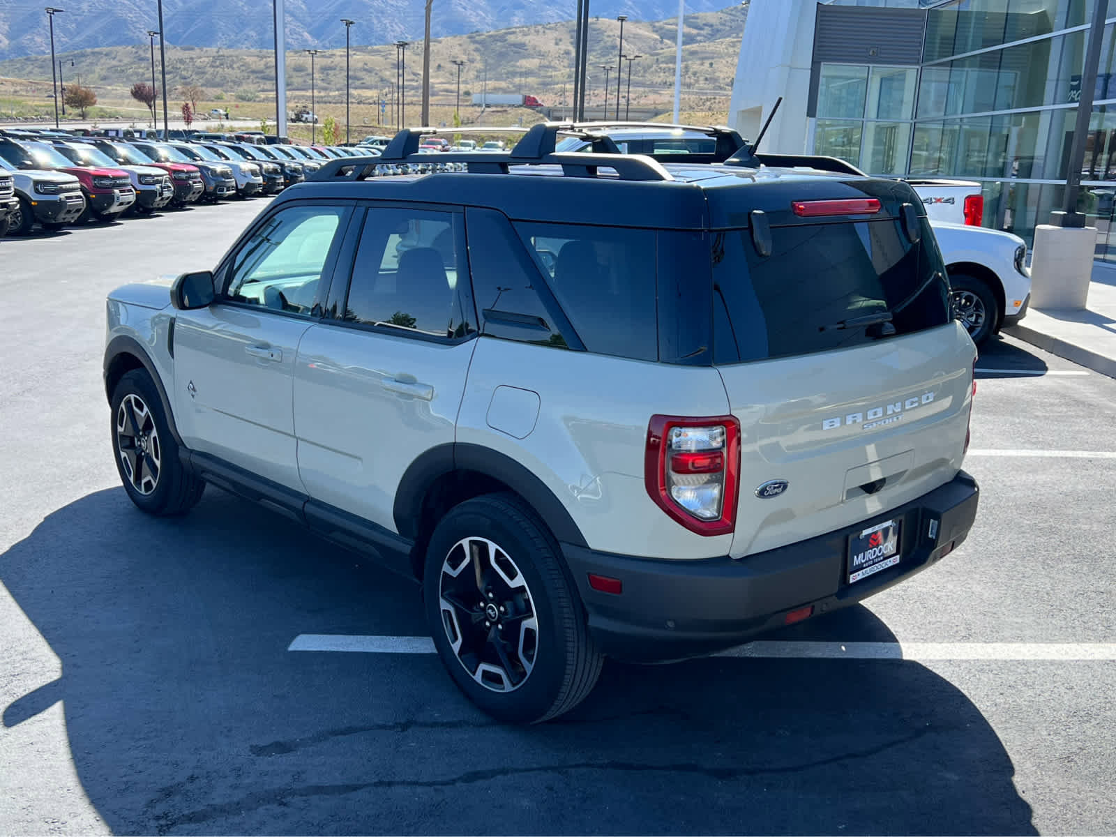 Certified 2024 Ford Bronco Sport Outer Banks w/ Tech Package AWD/4WD image 11