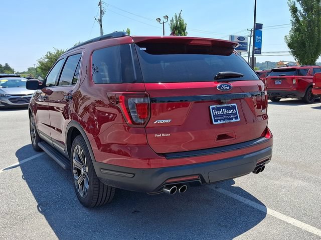 Certified 2018 Ford Explorer Sport w/ Equipment Group 401A AWD/4WD image 8